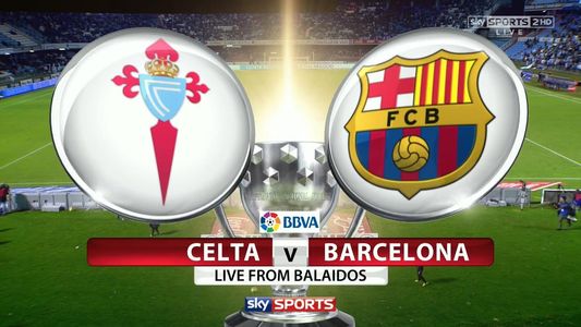 Celta de Vigo vs Barcelona