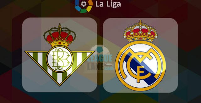 Real Betis vs Real Madrid