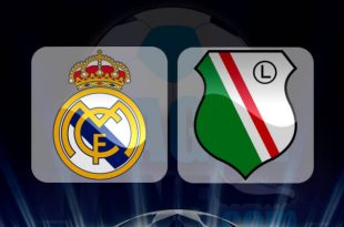 Real Madrid vs Legia Warsaw