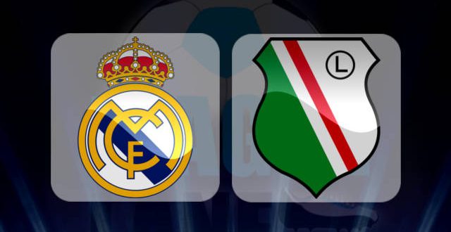 Real Madrid vs Legia Warsaw