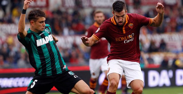 Sassuolo Vs Roma