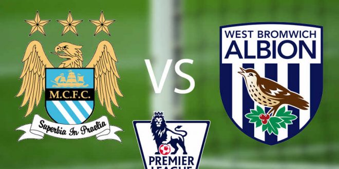 West Bromwich Albion vs Manchester City