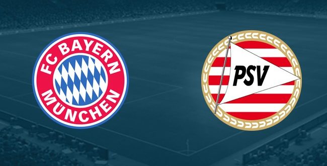 bayern munich vs psv eindhoven