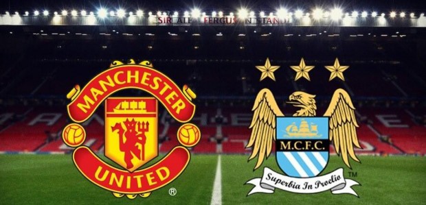 manchester united vs manchester city logos