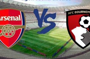 Arsenal Vs AFC Bournemouth