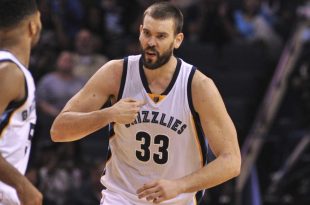 Marc Gasol iso