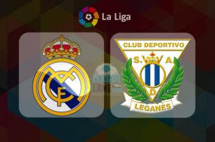 Real Madrid vs Leganes