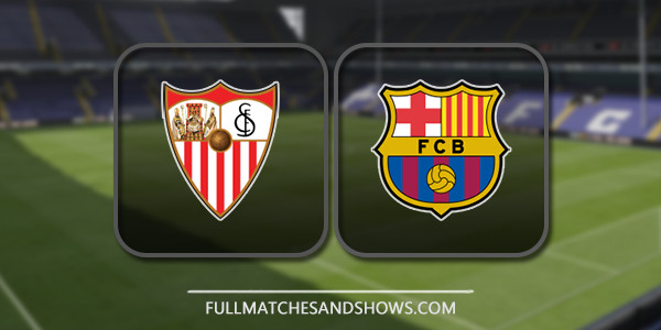 Sevilla vs Barcelona 1