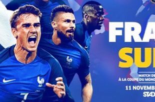 foot france suede 2016 stadefrance evenement