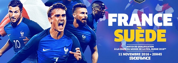 foot france suede 2016 stadefrance evenement