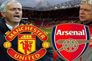 manchester united vs arsenal