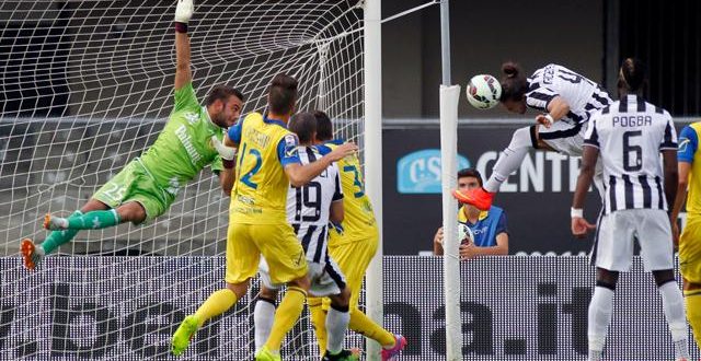 video juventus vs. chievo verona 4