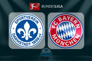 Darmstadt vs Bayern Munich Match Preview and Prediction 18th December 2016