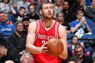 Donatas Motiejunas iso shoots