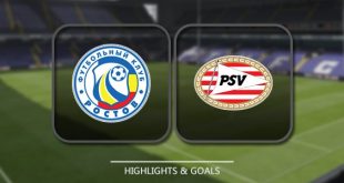 FC Rostov vs PSV Eindhoven