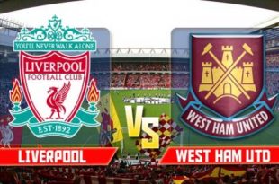 Liverpool Vs West Ham