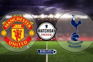 Manchester United Vs Tottenham Hotspur