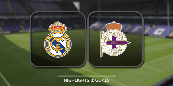 Real Madrid vs Deportivo La Coruna