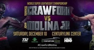 Terence Crawford vs John Molina Jr 1