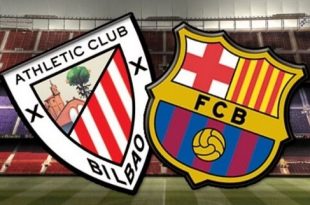 Athletic Bilbao vs Barcelona Supercopa de Espana IST Time