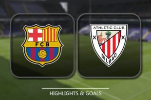 Barcelona vs Athletic Bilbao 1