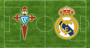 Celta Vigo Vs Real Madrid