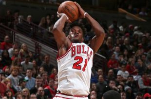 Jimmy Butler shoots 0