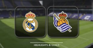 Real Madrid vs Real Sociedad