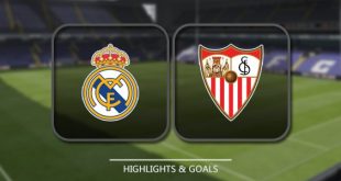 Real Madrid vs Sevilla