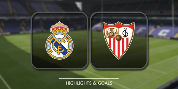 Real Madrid vs Sevilla