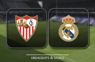 Sevilla vs Real Madrid