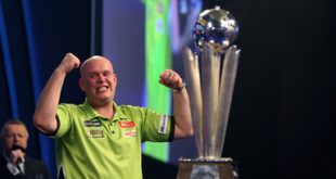 skysports michael van gerwen world darts championship 3863524