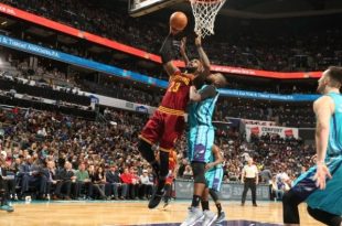 Cleveland Cavaliers @ Charlotte Hornets