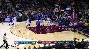 Detroit Pistons @ Cleveland Cavaliers