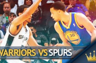 GOLDEN STATE WARRIORS vs SAN ANTONIO SPURS