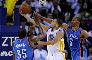 Golden State Warriors @ Oklahoma City Thunder