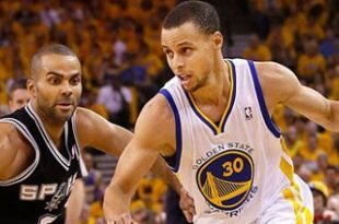 Golden State Warriors San Antonio Spurs nba 1