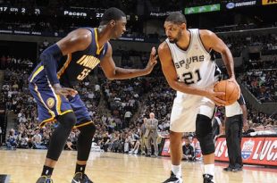 Indiana Pacers vs San Antonio Spurs