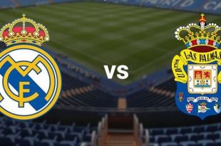 Real Madrid Vs Las Palmas