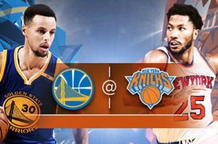 The New York Knicks host Golden State Warriors this Sunday 775001