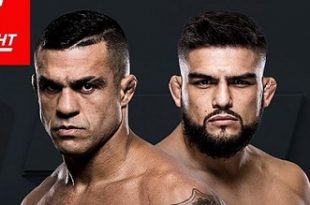 UFC Fight Night 107 Belfort vs Gastelum Poster 750