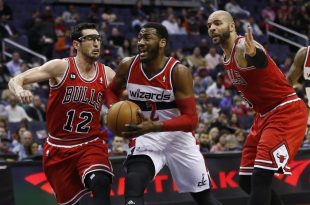 nba chicago bulls washington wizards