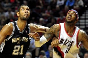 san antonio spurs vs portland trail blazers