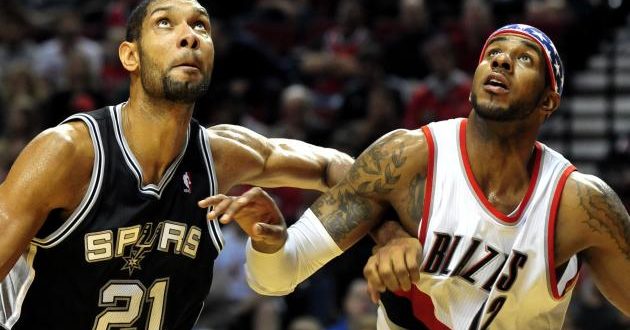 san antonio spurs vs portland trail blazers