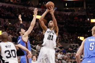 tim duncan enes kanter nba oklahoma city thunder san antonio spurs 850x560