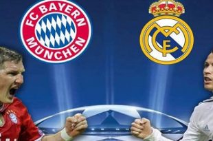 Bayern Munich vs Real Madrid