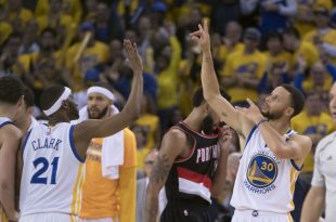 Golden State Warriors @ Portland Trail Blazers