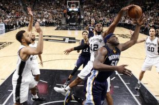 Memphis Grizzlies @ San Antonio Spurs