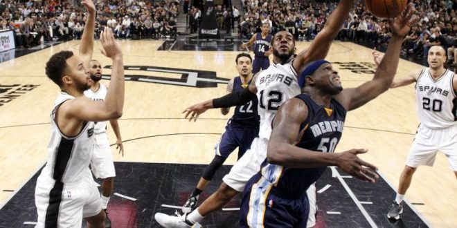 Memphis Grizzlies @ San Antonio Spurs