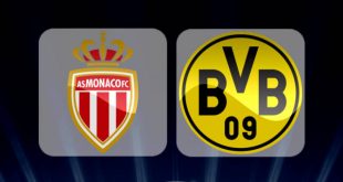 Monaco vs Borussia Dortmund 2017 UEFA Champions League Quarterfinal Second Leg